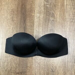 Victoria's Secret Padded Strapless Push Up Bra Size 34B